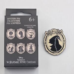 Loungefly Disney The Nightmare Before Christmas Blind Enamel Pin - Oogie Boogie